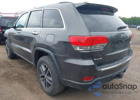 2017 Jeep Grand Cherokee Limited 4X4 из США, поврежденный, VIN 1C4RJFBG4HC676303